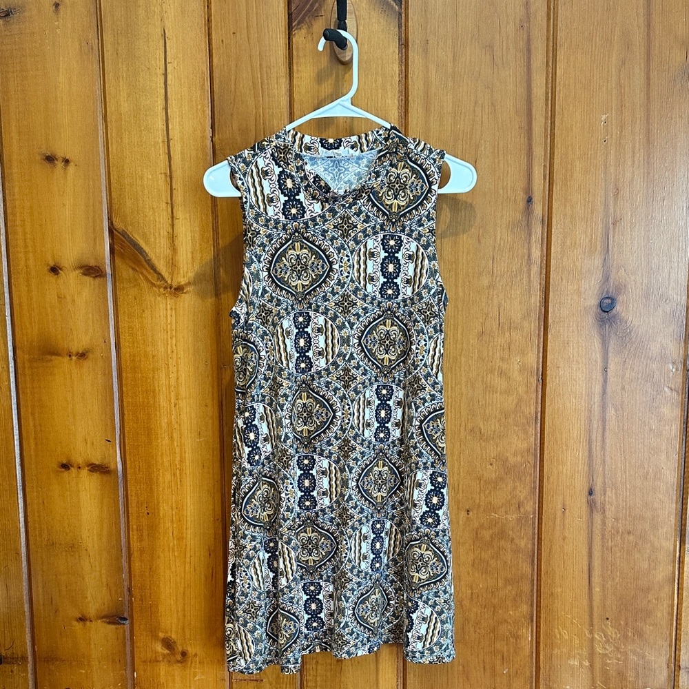 Pink Rose Women’s Sundress Size M